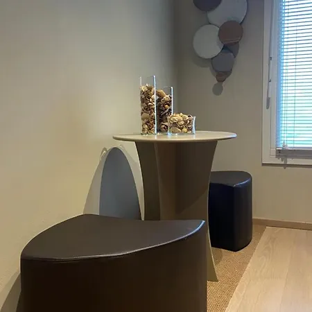 Design & Mountain View Bedroom Quarto em Acomodações Particulares