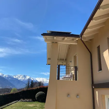 Design & Mountain View Bedroom * Aosta